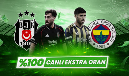 DEV DERBİDE %100 EKSTRA KAZANÇ